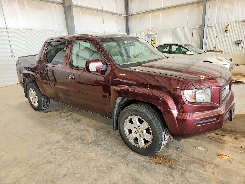 2008 Honda Ridgeline მანქანა იყიდება აუქციონზე, vin: 2HJYK16588H508676, აუქციონის ნომერი: 56966816