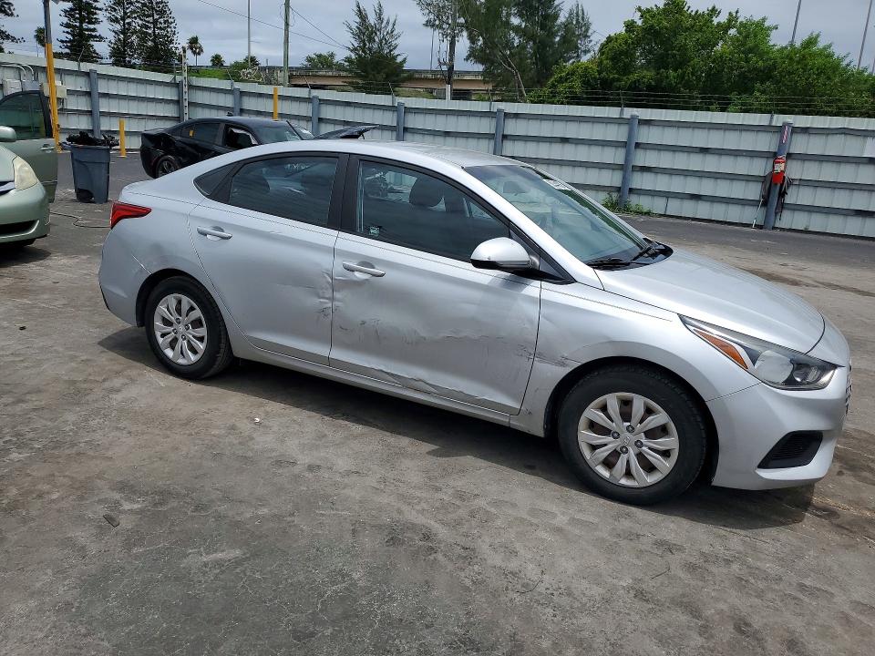 Продажа на аукционе авто 2018 Hyundai Accent, vin: 3KPC24A38JE008685, номер лота: 56344836