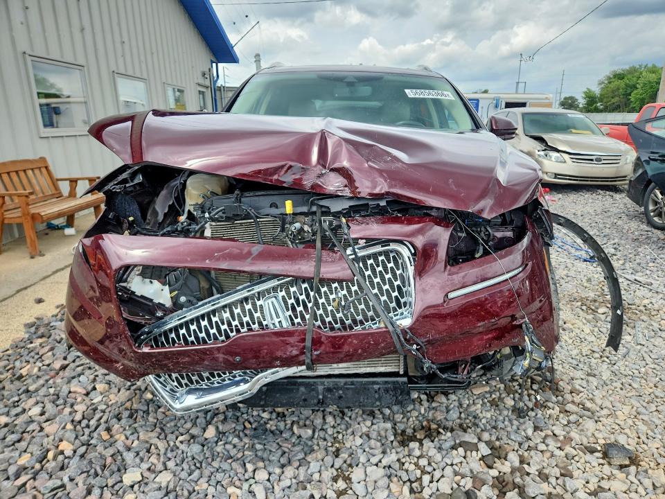 56856366 :رقم المزاد ، 2LMPJ8KP0PBL07729 vin ، 2023 Lincoln Nautilus مزاد بيع