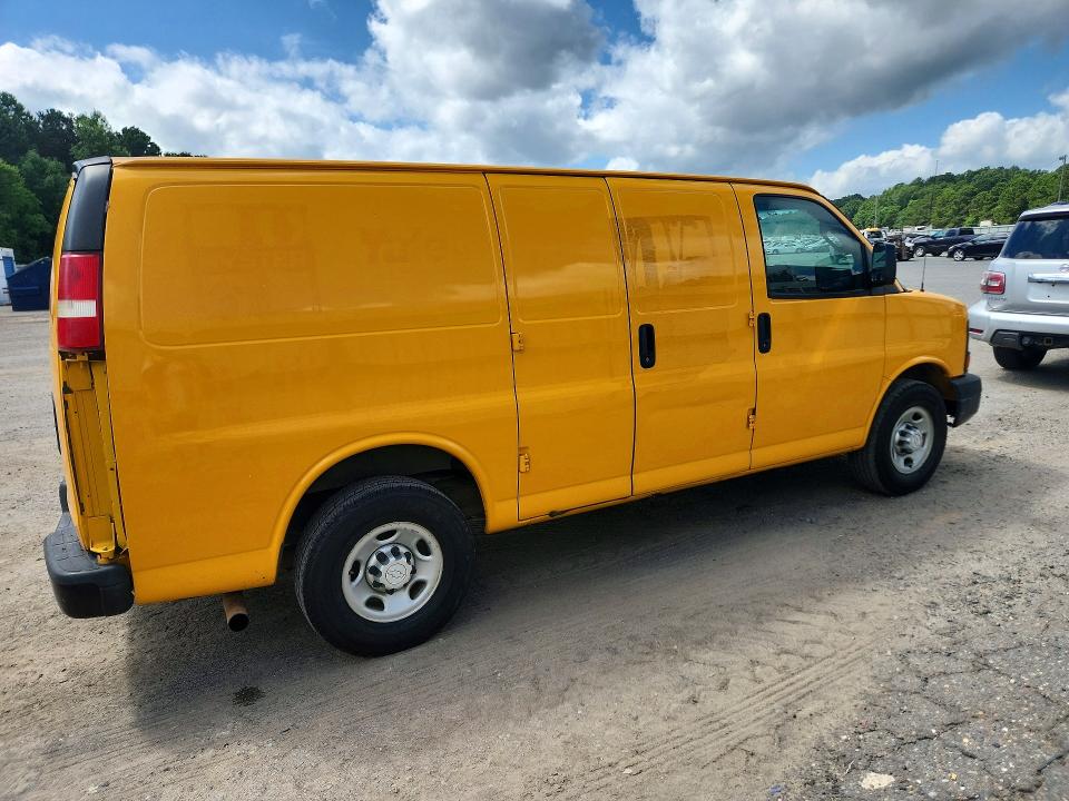 Aukcja sprzedaży 2016 Chevrolet Express G2500, vin: 1GCWGAFFXG1243715, numer aukcji: 56867746