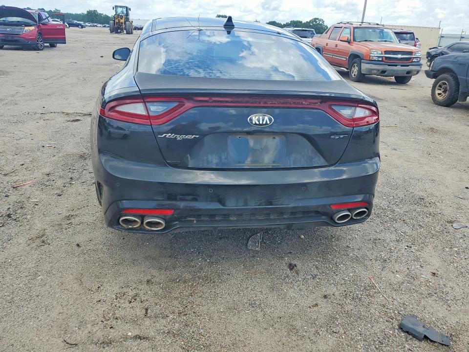 Auction sale of the 2018 Kia Stinger, vin: KNAE45LC0J6032696, lot number: 58395016
