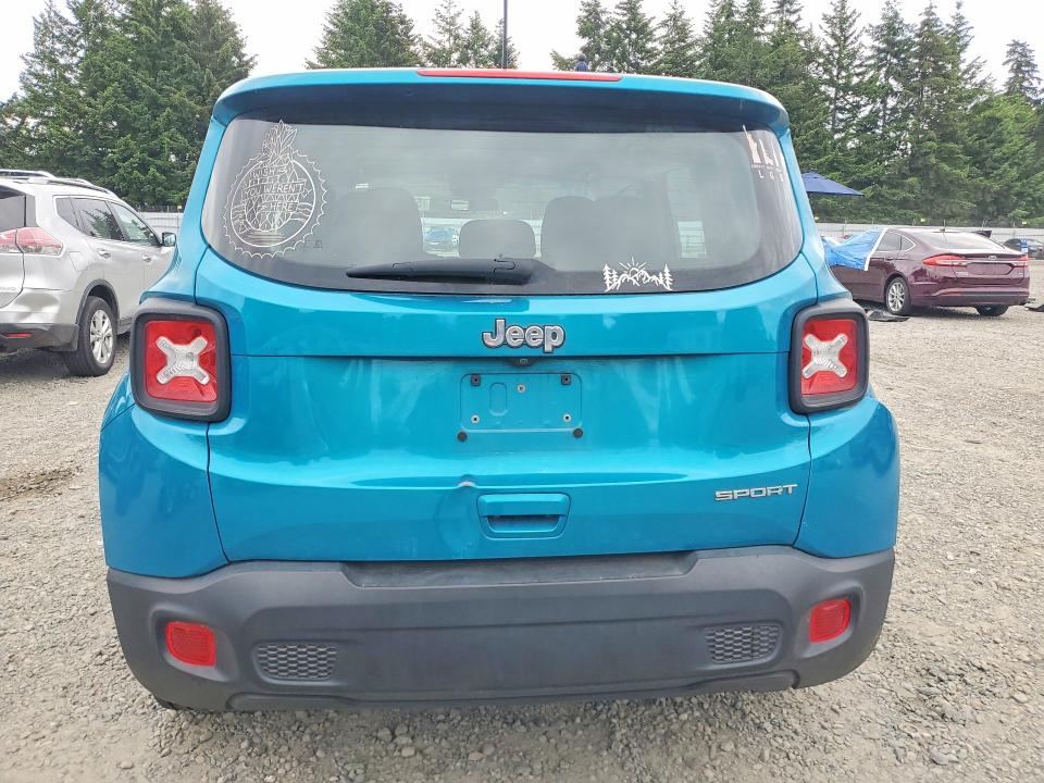 Продаж на аукціоні авто 2019 Jeep Renegade, vin: ZACNJAAB7KPK52640, номер лоту: 53270036