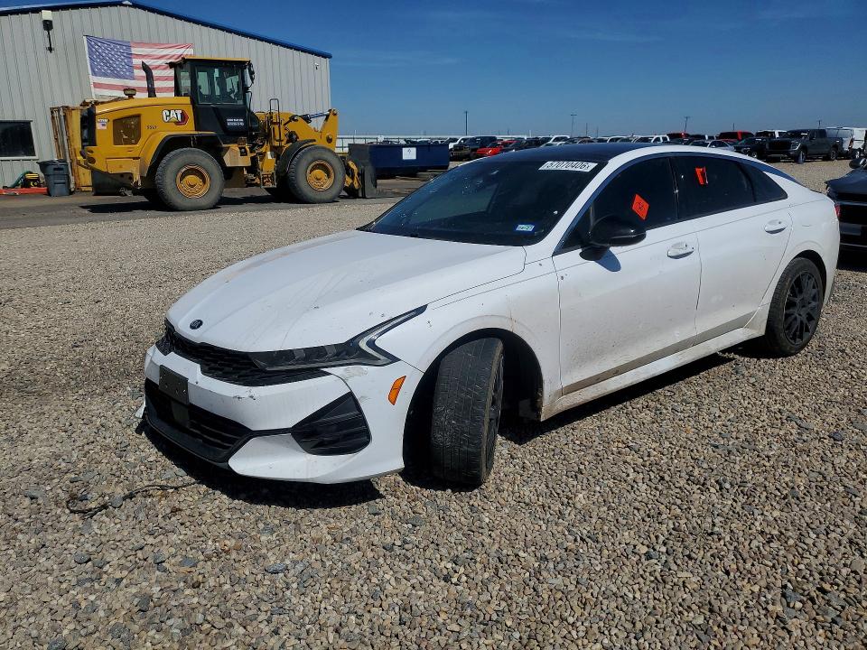 57070406 :رقم المزاد ، 5XXG64J29MG031238 vin ، 2021 Kia K5 مزاد بيع