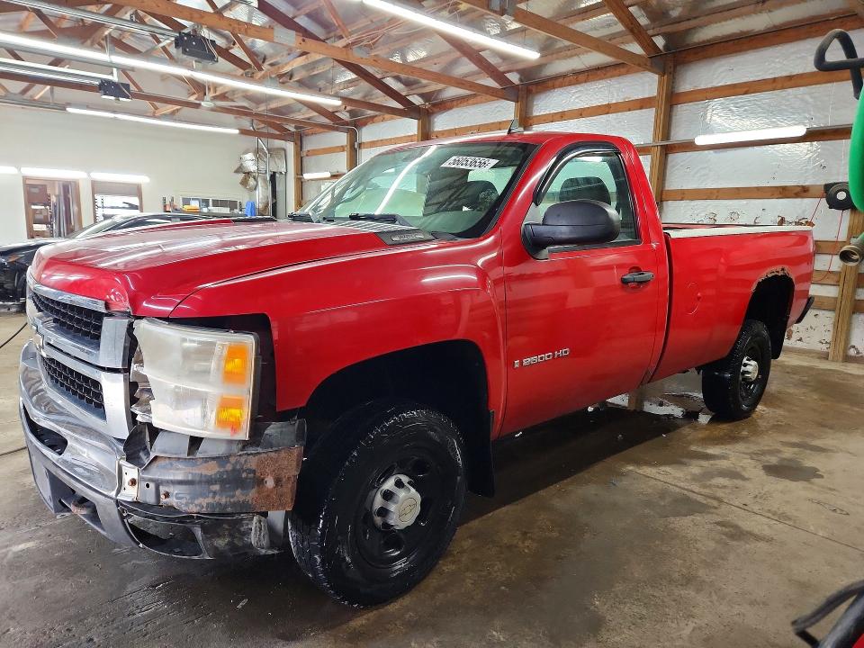 Продаж на аукціоні авто 2007 Chevrolet Silverado, vin: 1GCHC24K37E577104, номер лоту: 56053656