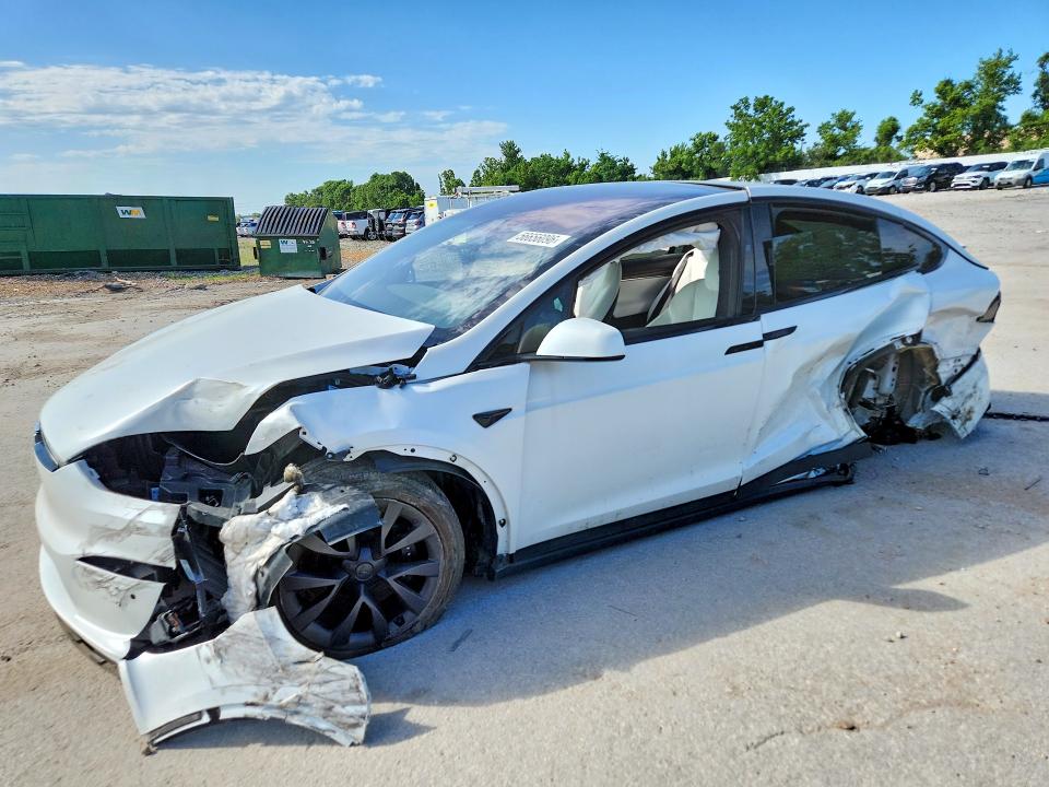 Продажа на аукционе авто 2022 Tesla Model X, vin: 7SAXCBE59NF356223, номер лота: 56656096
