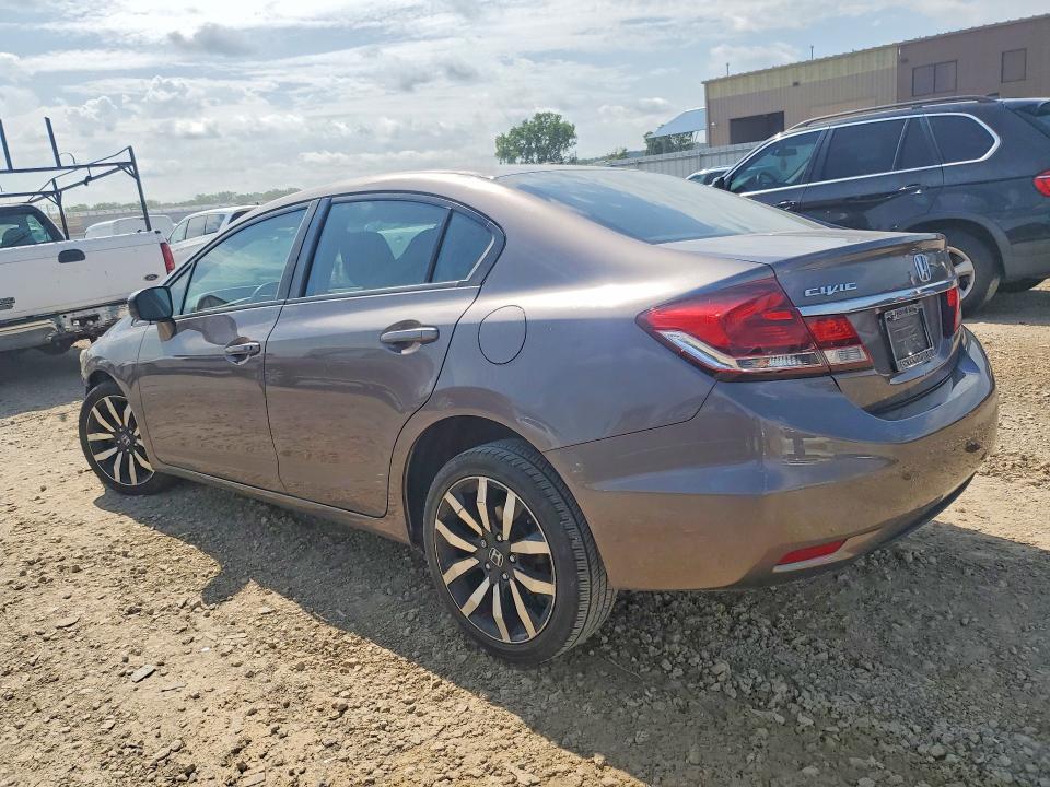 2014 Honda Civic მანქანა იყიდება აუქციონზე, vin: 19XFB2F95EE038103, აუქციონის ნომერი: 57008006