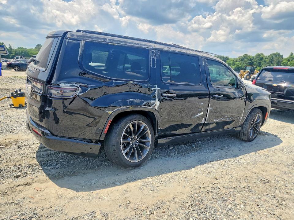 56873726 :رقم المزاد ، 1C4SJVGP2SS502621 vin ، 2025 Jeep Grand Wagoneer مزاد بيع