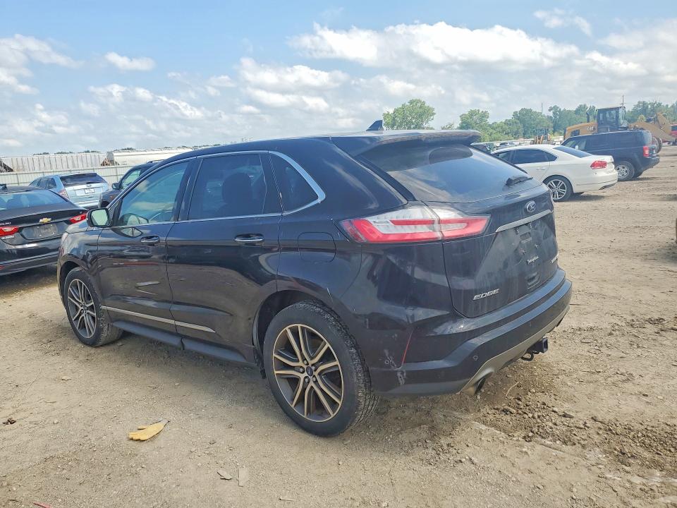 2019 Ford Edge მანქანა იყიდება აუქციონზე, vin: 2FMPK4K93KBB36762, აუქციონის ნომერი: 56645036