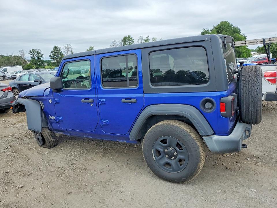 Продажа на аукционе авто 2019 Jeep Wrangler Unlimited, vin: 1C4HJXDG2KW559808, номер лота: 56660086