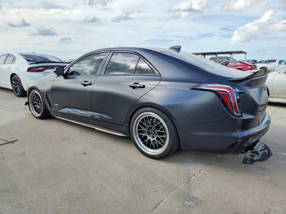 56840626 :رقم المزاد ، 1G6DL5RP8P0566037 vin ، 2023 Cadillac Ct4-v مزاد بيع