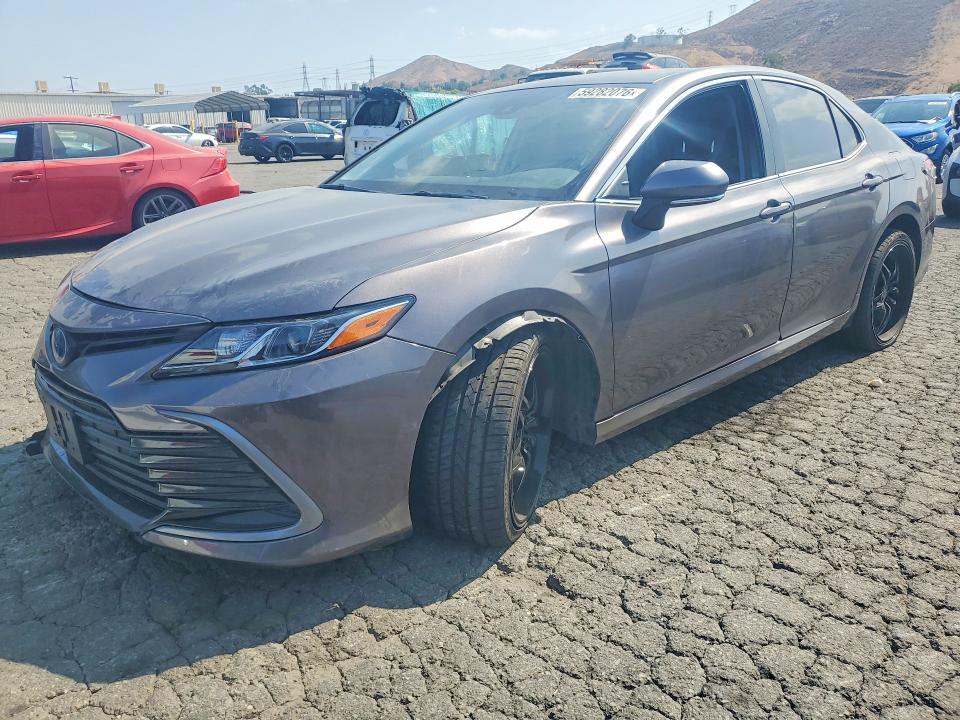 Auction sale of the 2024 Toyota Camry, vin: 4T1C31AK9RU066106, lot number: 59282076