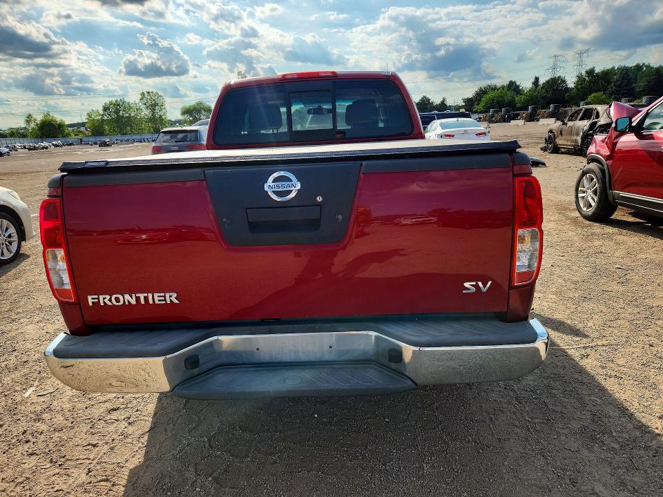 Продаж на аукціоні авто 2011 Nissan Frontier, vin: 1N6BD0CT3BC429747, номер лоту: 58411946