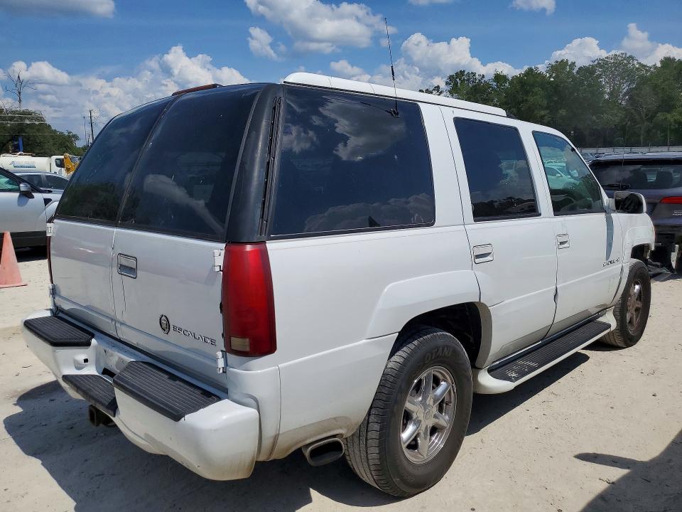 Продажа на аукционе авто 2000 Cadillac Escalade, vin: 1GYEK63R4YR221227, номер лота: 58531416