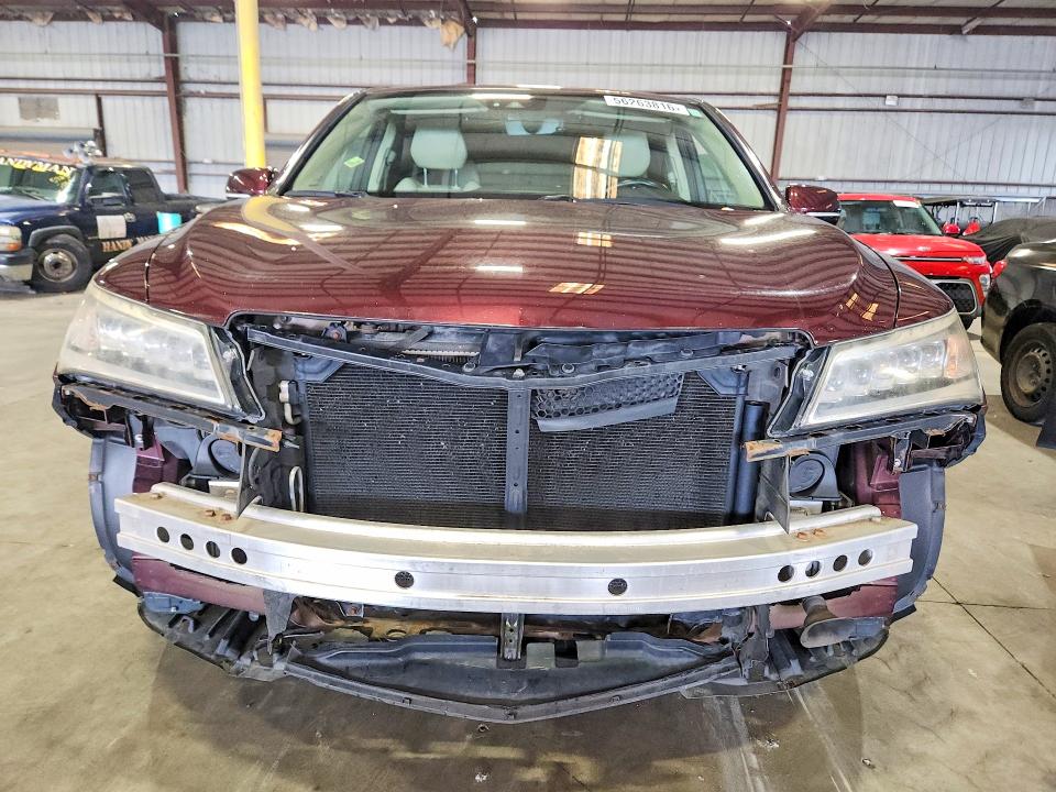 56263816 :رقم المزاد ، 5FRYD4H47GB018964 vin ، 2016 Acura Mdx مزاد بيع