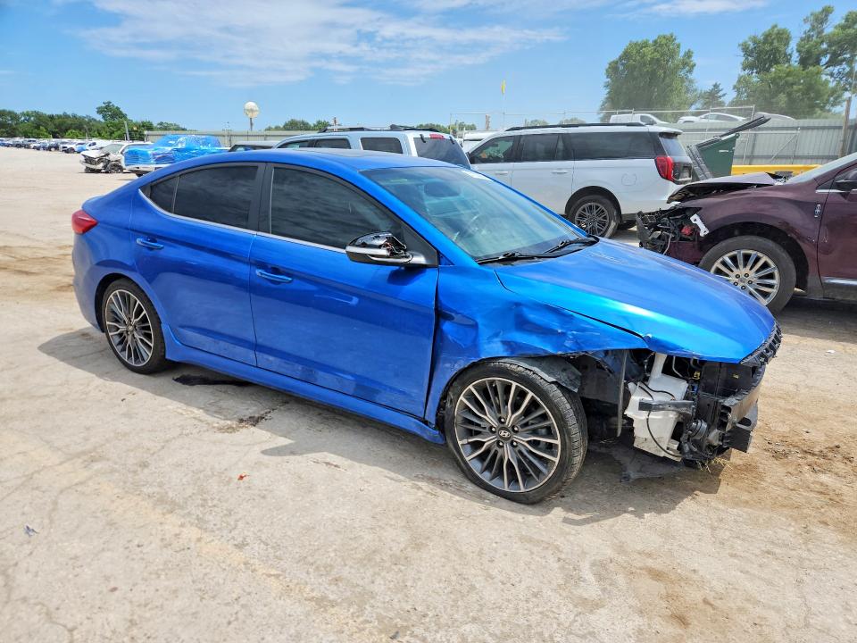 Aukcja sprzedaży 2017 Hyundai Elantra, vin: KMHD04LB4HU328950, numer aukcji: 57133326