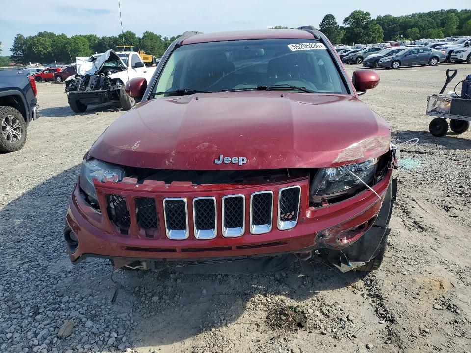 Продажа на аукционе авто 2014 Jeep Compass, vin: 1C4NJCEB2ED703761, номер лота: 55205236