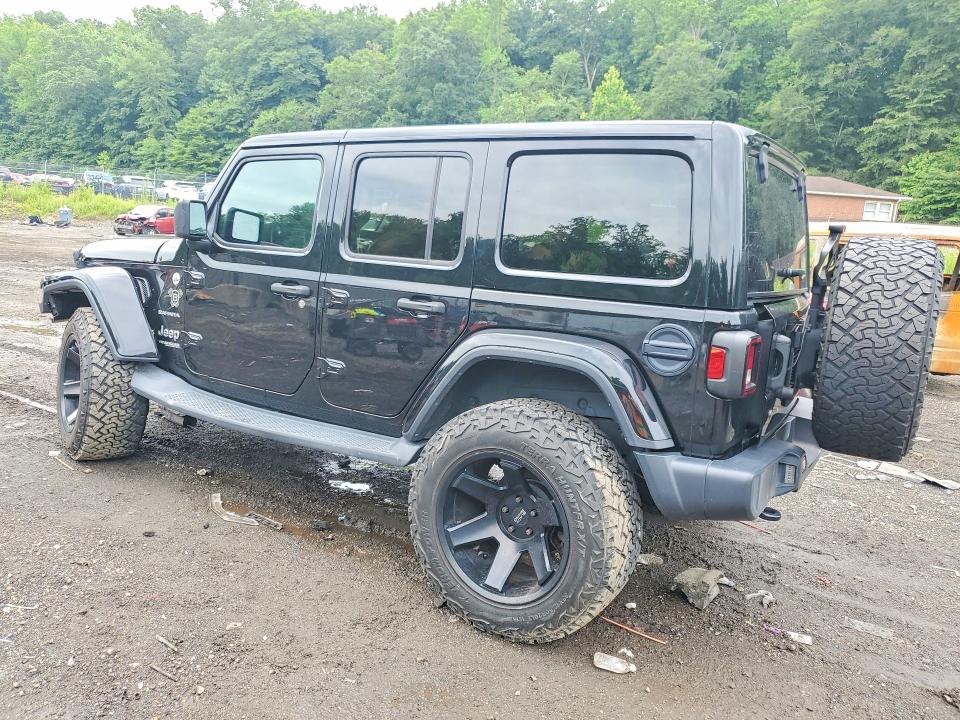 57704046 :رقم المزاد ، 1C4HJXEG1KW657968 vin ، 2019 Jeep Wrangler Unlimited مزاد بيع