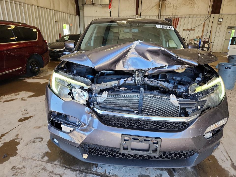 2016 Honda Pilot მანქანა იყიდება აუქციონზე, vin: 5FNYF6H58GB089171, აუქციონის ნომერი: 57354026