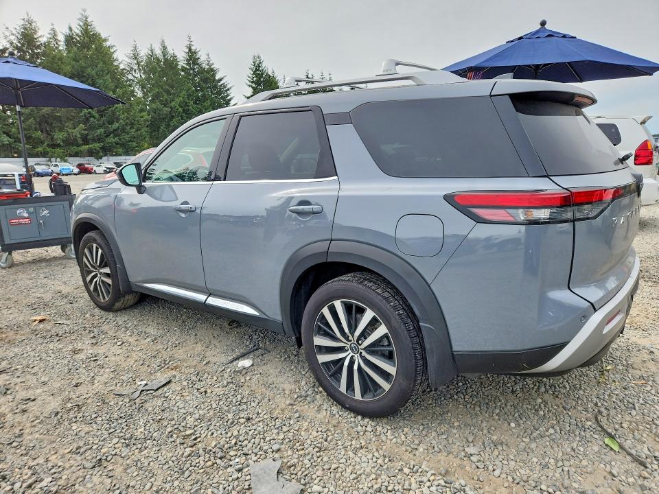 Auction sale of the 2024 Nissan Pathfinder, vin: 5N1DR3DJ5RC219524, lot number: 57529136