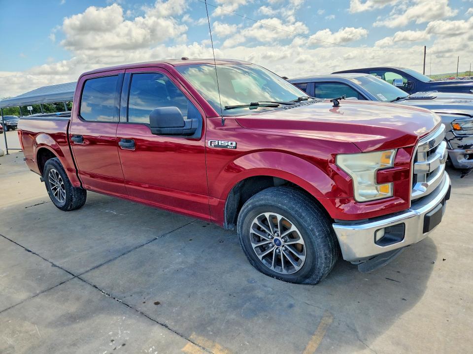57240056 :رقم المزاد ، 1FTEW1CG0GFB29012 vin ، 2016 Ford F150 مزاد بيع