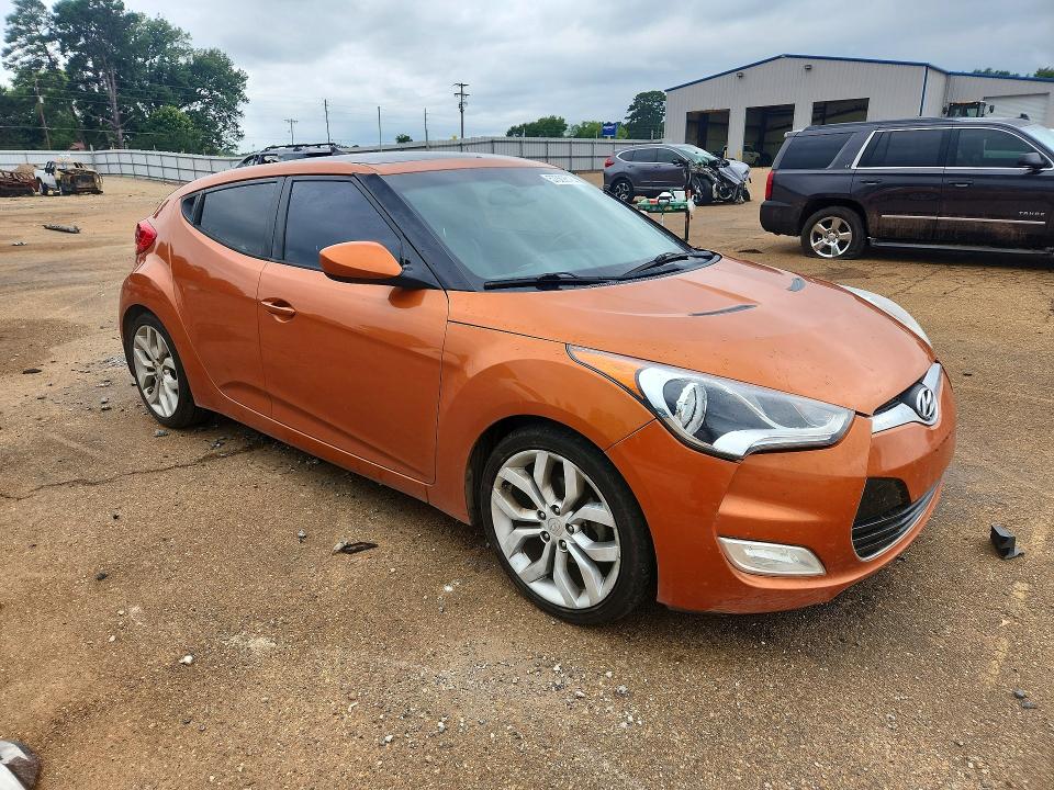 Aukcja sprzedaży 2015 Hyundai Veloster, vin: KMHTC6AD6FU244046, numer aukcji: 57309616