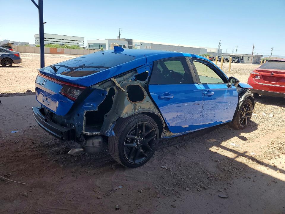 56844426 :رقم المزاد ، 19XFL2H80SE015261 vin ، 2025 Honda Civic مزاد بيع