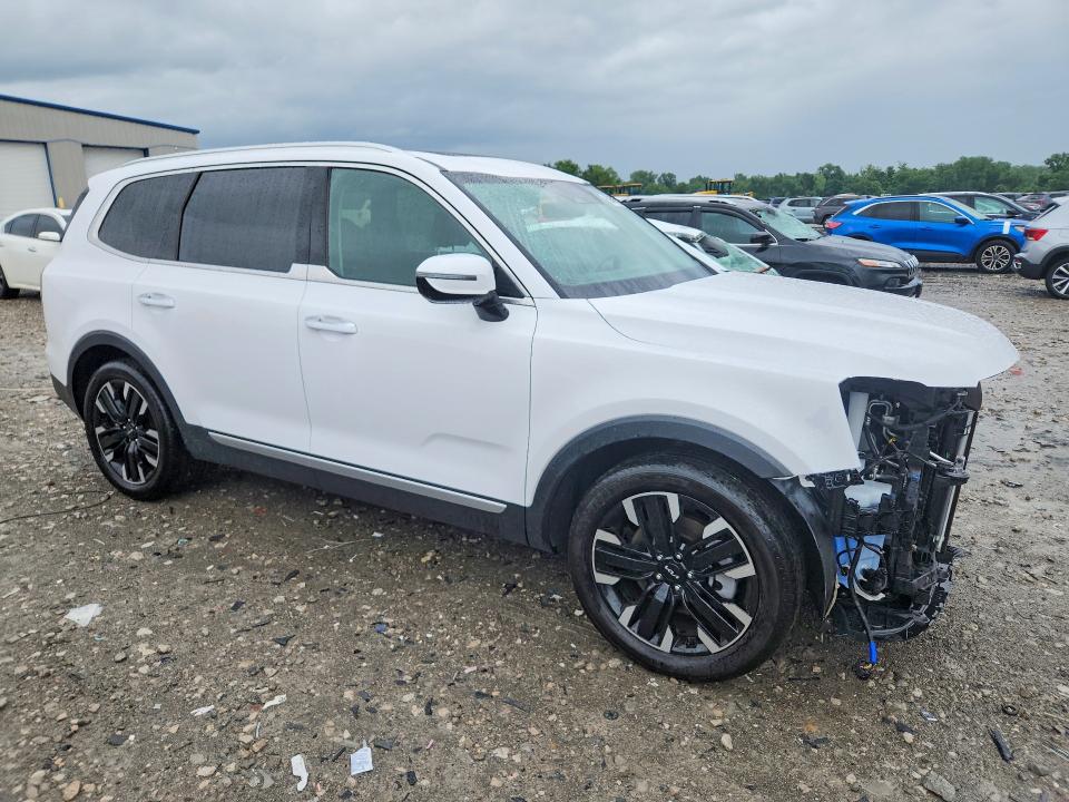 58456826 :رقم المزاد ، 5XYP5DGC4PG366443 vin ، 2023 Kia Telluride مزاد بيع