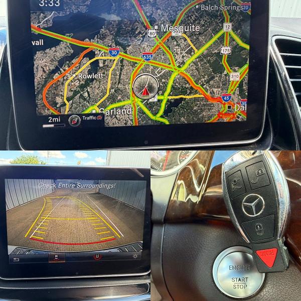 57278026 :رقم المزاد ، 4JGDA5JB4GA708618 vin ، 2016 Mercedes-benz Gle مزاد بيع