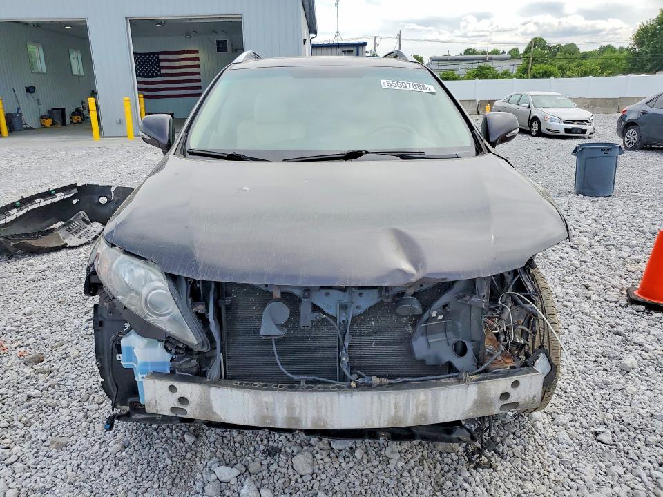 55607886 :رقم المزاد ، 2T2BK1BA0AC003546 vin ، 2010 Lexus Rx مزاد بيع