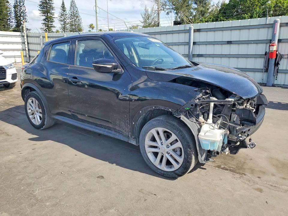 Продаж на аукціоні авто 2015 Nissan Juke, vin: JN8AF5MRXFT506259, номер лоту: 57558066