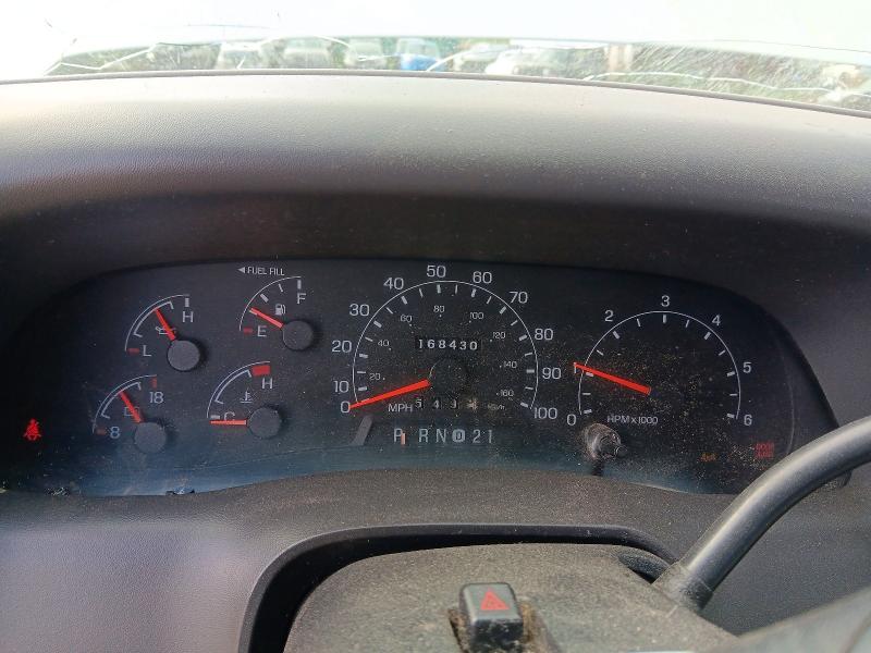 2000 Ford F350 მანქანა იყიდება აუქციონზე, vin: 1FTSW31L2YEC35547, აუქციონის ნომერი: 58147886