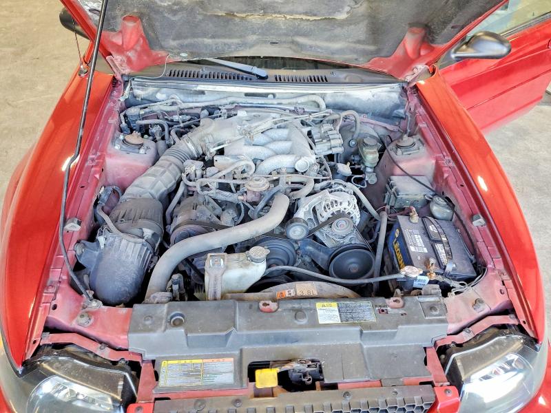 2001 Ford Mustang მანქანა იყიდება აუქციონზე, vin: 1FAFP404X1F154767, აუქციონის ნომერი: 58196646