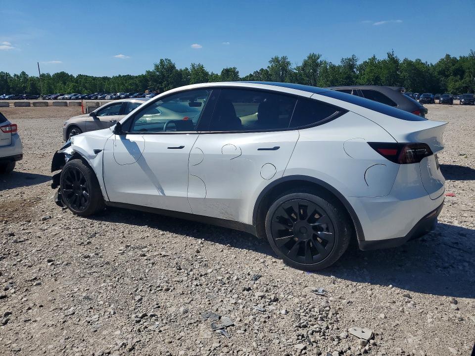 Продажа на аукционе авто 2023 Tesla Model Y, vin: 7SAYGDEEXPA056548, номер лота: 55336266
