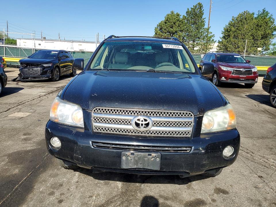 Aukcja sprzedaży 2007 Toyota Highlander, vin: JTEEW21A570034707, numer aukcji: 55713956
