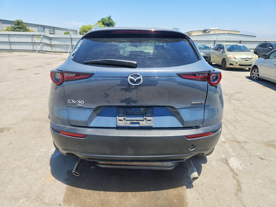 57621896 :رقم المزاد ، 3MVDMBCL6NM457647 vin ، 2022 Mazda Cx-30 مزاد بيع