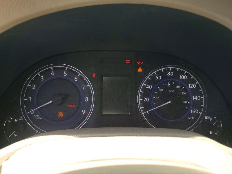 2013 Infiniti G37 Sedan მანქანა იყიდება აუქციონზე, vin: JN1CV6AP8DM711525, აუქციონის ნომერი: 58994836