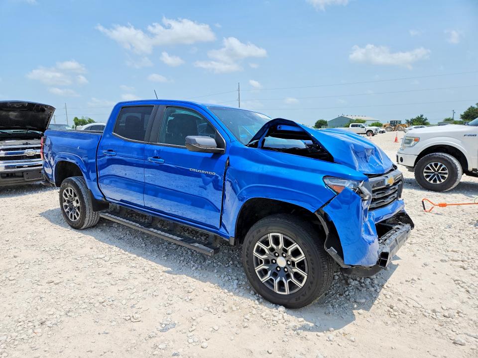 58822676 :رقم المزاد ، 1GCPSCEK3P1203425 vin ، 2023 Chevrolet Colorado مزاد بيع