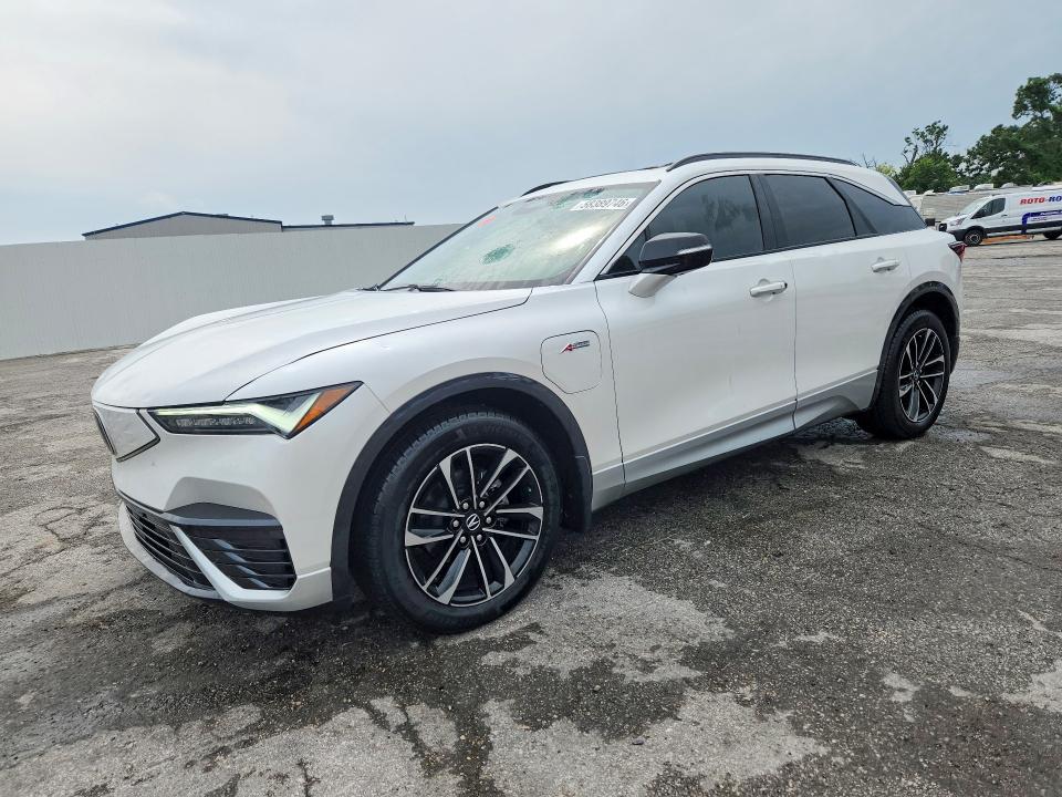 58389746 :رقم المزاد ، 4W5KHNRL7RZ519781 vin ، 2024 Acura Zdx مزاد بيع