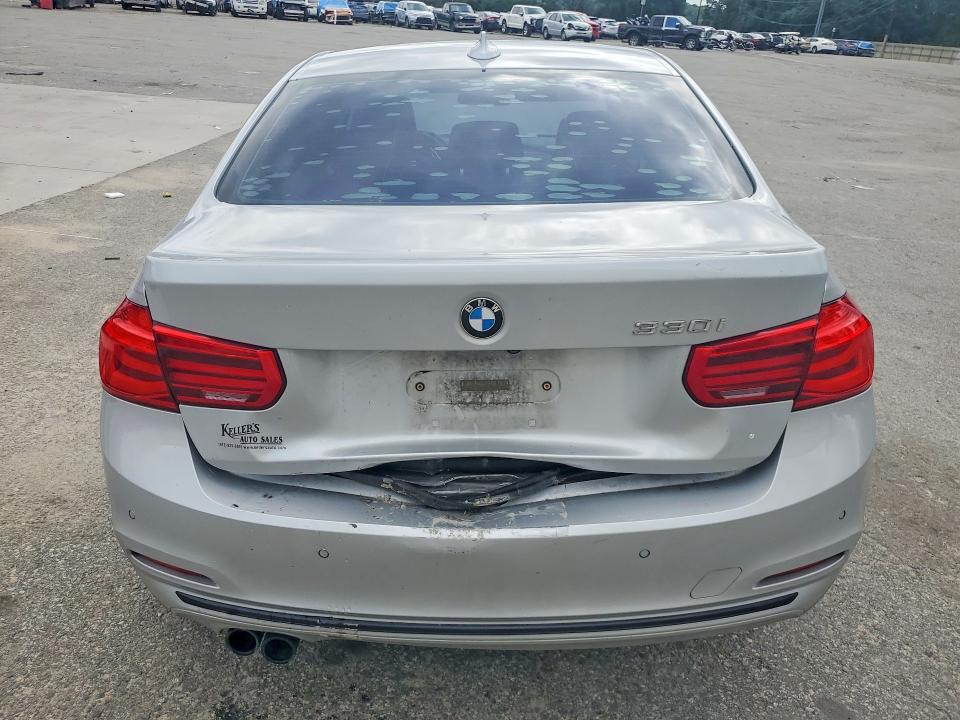 Aukcja sprzedaży 2017 Bmw 330, vin: WBA8B9G53HNU50319, numer aukcji: 55445846