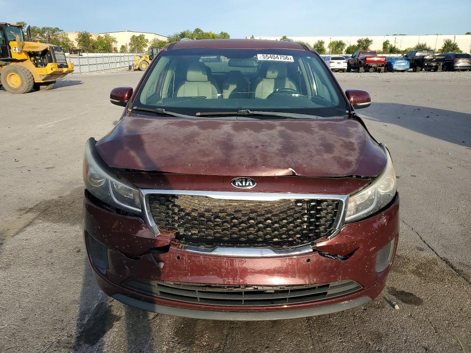 Продаж на аукціоні авто 2017 Kia Sedona, vin: KNDMB5C14H6320489, номер лоту: 55404756
