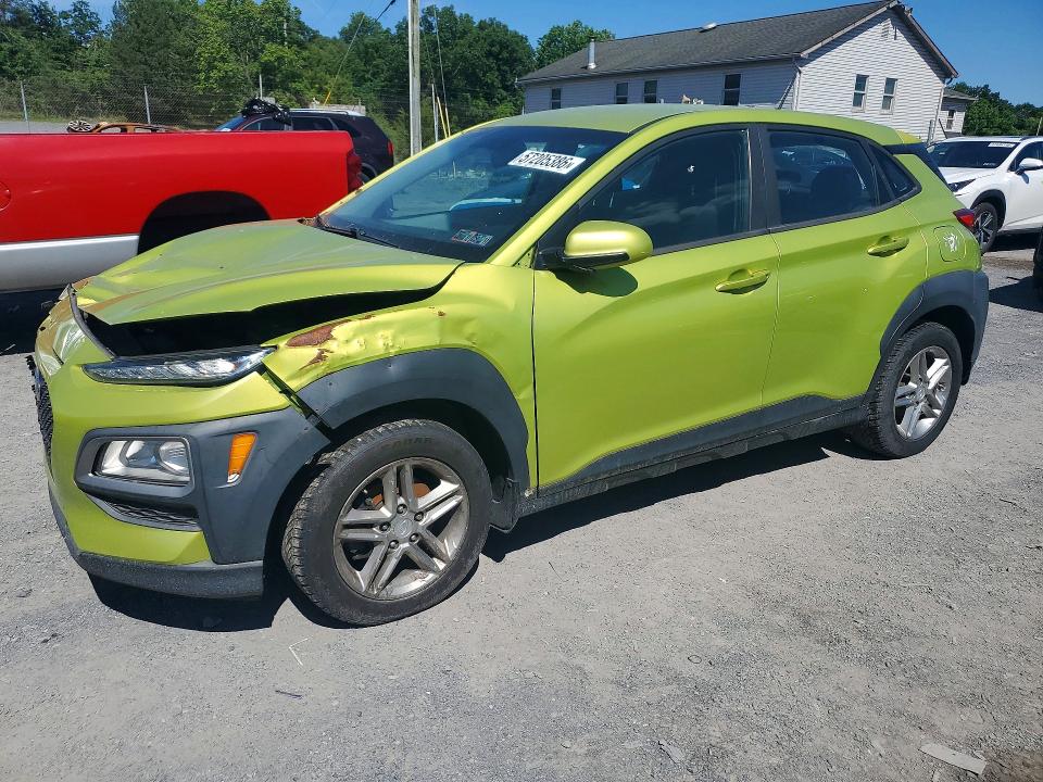 Auction sale of the 2018 Hyundai Kona, vin: KM8K12AA1JU116791, lot number: 57205386