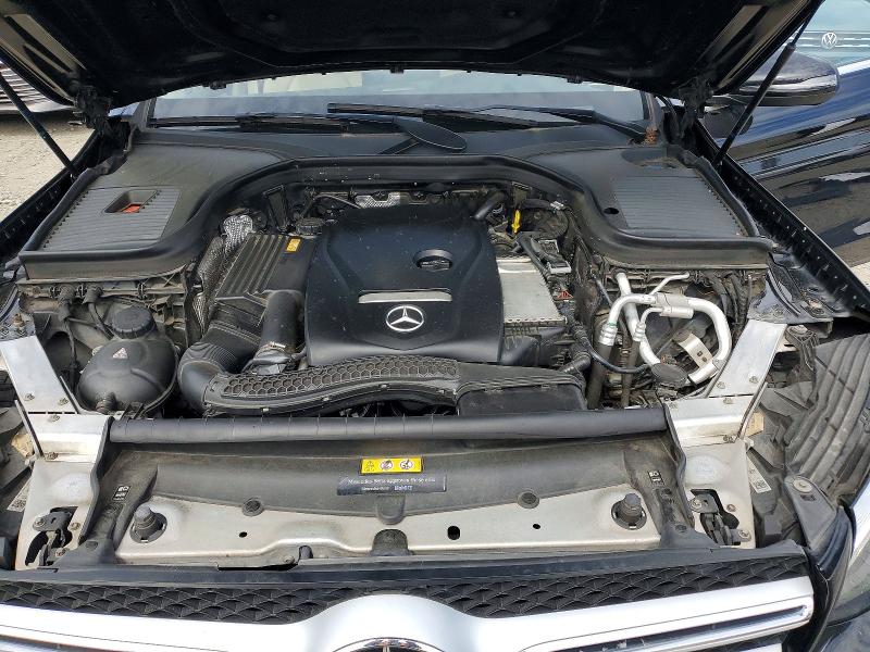 2017 Mercedes-benz Glc მანქანა იყიდება აუქციონზე, vin: WDC0G4KB9HF176694, აუქციონის ნომერი: 55969366