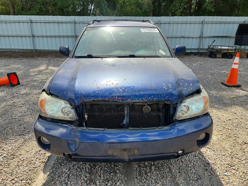 Продаж на аукціоні авто 2005 Toyota Highlander, vin: JTEEP21A550081035, номер лоту: 57294246