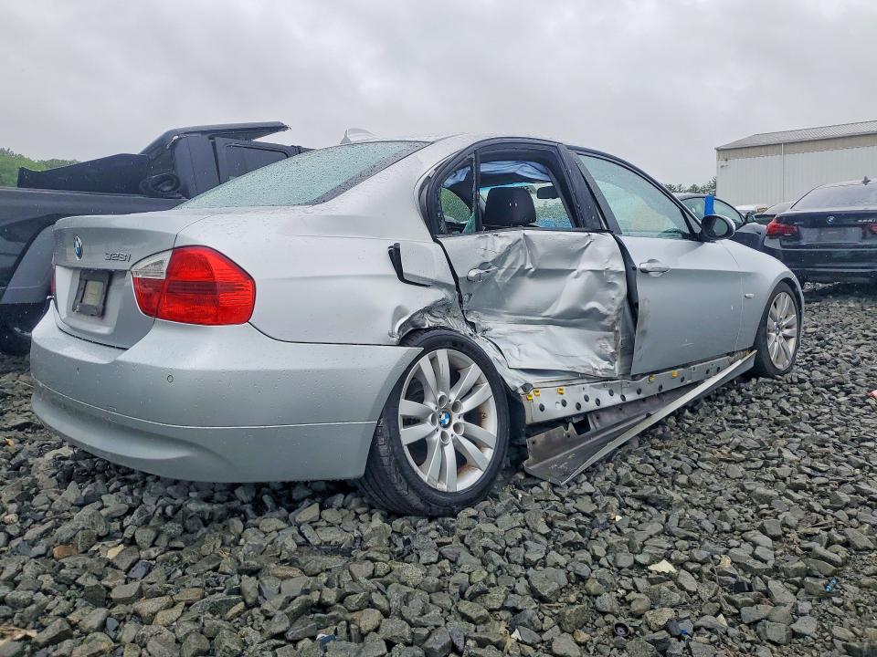 2007 Bmw 328 მანქანა იყიდება აუქციონზე, vin: WBAVA37507NL16031, აუქციონის ნომერი: 58186286