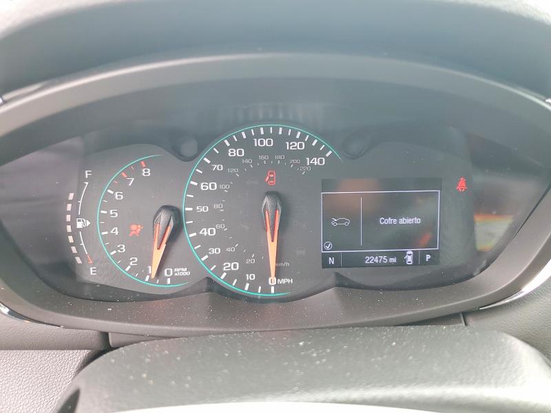 Продажа на аукционе авто 2020 Chevrolet Trax, vin: KL7CJLSB4LB315027, номер лота: 55948506