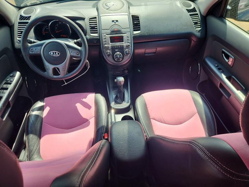 2011 Kia Soul მანქანა იყიდება აუქციონზე, vin: KNDJT2A27B7283255, აუქციონის ნომერი: 57205396