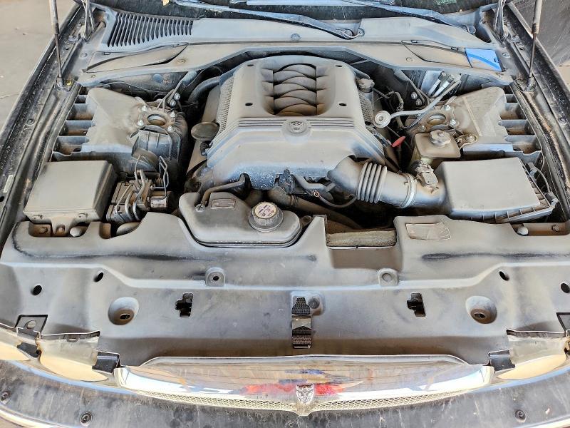 2007 Jaguar Xj8 მანქანა იყიდება აუქციონზე, vin: SAJWA71B17SH16795, აუქციონის ნომერი: 55990426