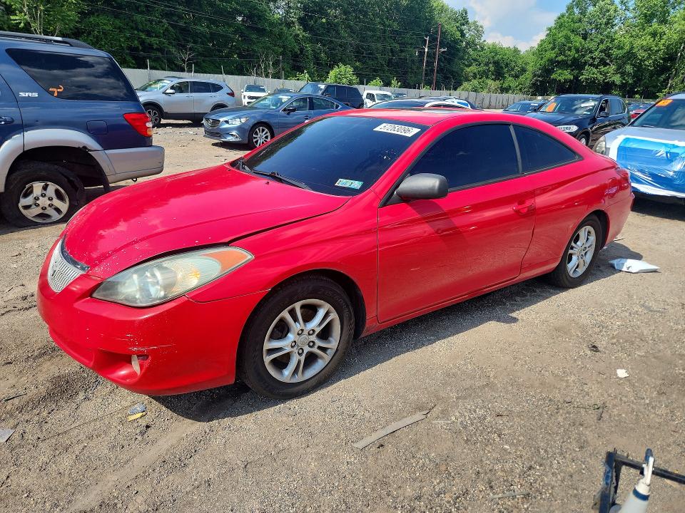 57263096 :رقم المزاد ، 4T1CE30PX5U517119 vin ، 2005 Toyota Camry Solara مزاد بيع