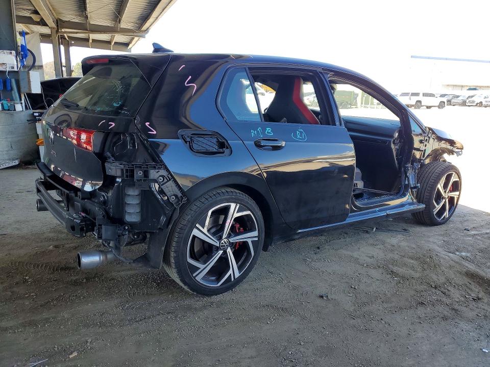 56274146 :رقم المزاد ، WVW3A7CD3RW148364 vin ، 2024 Volkswagen Gti مزاد بيع