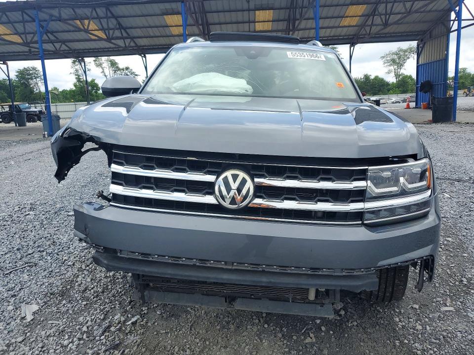 55351966 :رقم المزاد ، 1V2MR2CA0JC553267 vin ، 2018 Volkswagen Atlas مزاد بيع
